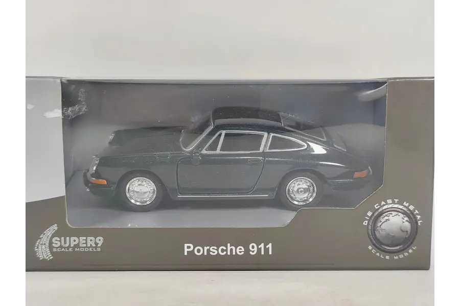 Porsche 911 Escala 1:36 MARCA WELLY 