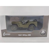 Jeep Willys Min Guerra 1941 Escala 1:36