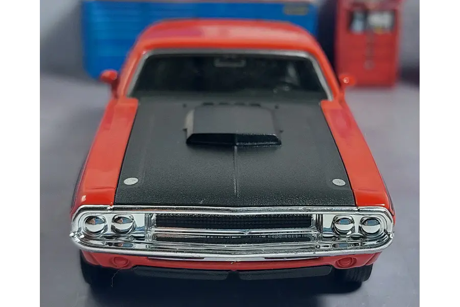 Dodge Challenger TA 1/36 WELLY