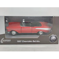 CHEVROLET BELAIR CONVERTIBLE 1957 1/36 MARCA WELLY