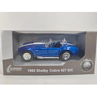 SHELBY COBRA 427S/C azul 1/36 MARCA WELLY