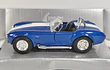 SHELBY COBRA 427S/C azul 1/36 MARCA WELLY