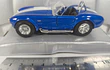 SHELBY COBRA 427S/C azul 1/36 MARCA WELLY
