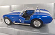 SHELBY COBRA 427S/C azul 1/36 MARCA WELLY