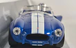SHELBY COBRA 427S/C azul 1/36 MARCA WELLY