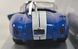 SHELBY COBRA 427S/C azul 1/36 MARCA WELLY