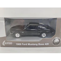 FORD MUSTANG BOSS 1969 NEGRO 1:36 welly