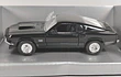 FORD MUSTANG BOSS 1969 NEGRO 1:36 welly