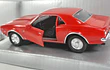 Chevrolet Camaro Z28 1968 ROJO Marca WELLY ESCALA 1/36 