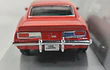 Chevrolet Camaro Z28 1968 ROJO Marca WELLY ESCALA 1/36 