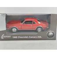 Chevrolet Camaro Z28 1968 ROJO Marca WELLY ESCALA 1/36 