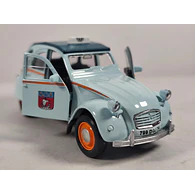 Citroën 2CV 1952, taxi de Paris Welly, Escala 1-36