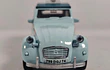 Citroën 2CV 1952, taxi de Paris Welly, Escala 1-36