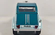 Citroën 2CV 1952, taxi de Paris Welly, Escala 1-36