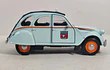 Citroën 2CV 1952, taxi de Paris Welly, Escala 1-36