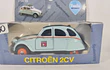 Citroën 2CV 1952, taxi de Paris Welly, Escala 1-36