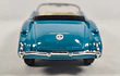 Chevrolet Corvette 1957, Escala 1/36- marca welly-