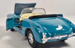 Chevrolet Corvette 1957, Escala 1/36- marca welly-