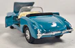 Chevrolet Corvette 1957, Escala 1/36- marca welly-