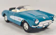 Chevrolet Corvette 1957, Escala 1/36- marca welly-