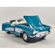 Chevrolet Corvette 1957, Escala 1/36- marca welly-