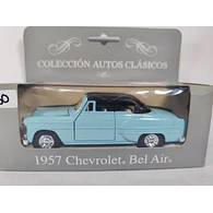 CHEVROLET BELAIR 1957 ESCALA 1/36 MARCA WELLY
