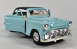 CHEVROLET BELAIR 1957 ESCALA 1/36 MARCA WELLY