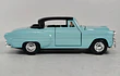 CHEVROLET BELAIR 1957 ESCALA 1/36 MARCA WELLY