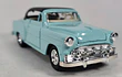 CHEVROLET BELAIR 1957 ESCALA 1/36 MARCA WELLY