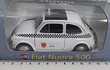 Fiat Nuova 500, Escala 1/36 , MARCA WELLY- COPIAR