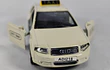 AUDI A4 taxi berlin MARCA: WELLY ESCALA 1/36 