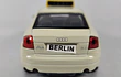 AUDI A4 taxi berlin MARCA: WELLY ESCALA 1/36 