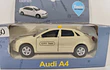 AUDI A4 taxi berlin MARCA: WELLY ESCALA 1/36 