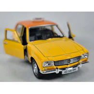Peugeot 504 1975 taxi Escala 1/36, welly-