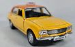 Peugeot 504 1975 taxi Escala 1/36, welly-