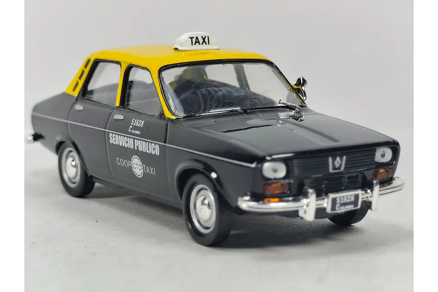 RENAULT 12 TAXI DE Bogota Escala 1/43