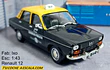 RENAULT 12 TAXI DE Bogota Escala 1/43