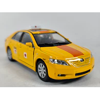 Toyota Camry taxi, marca welly, Escala 1-36