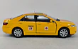 Toyota Camry taxi, marca welly, Escala 1-36