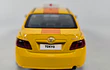 Toyota Camry taxi, marca welly, Escala 1-36