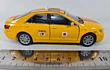 Toyota Camry taxi, marca welly, Escala 1-36