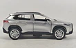 TOYOTA COROLLA CROSS ESCALA 1/36 PLATEADO