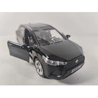 TOYOTA COROLLA CROSS ESCALA 1/36 NEGRO