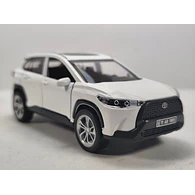 TOYOTA COROLLA CROSS ESCALA 1/36 BLANCA 