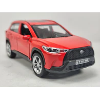 TOYOTA COROLLA CROSS ESCALA 1/36 ROJA