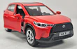 TOYOTA COROLLA CROSS ESCALA 1/36 ROJA