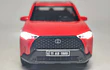 TOYOTA COROLLA CROSS ESCALA 1/36 ROJA