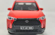 TOYOTA COROLLA CROSS ESCALA 1/36 ROJA