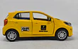 KIA PICANTO TAXIS LIBRES A ESCALA 1:36 LEDS