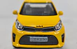 KIA PICANTO TAXIS LIBRES A ESCALA 1:36 LEDS